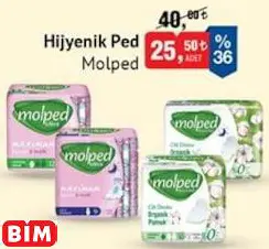 MOLPED HİJYENİK PED